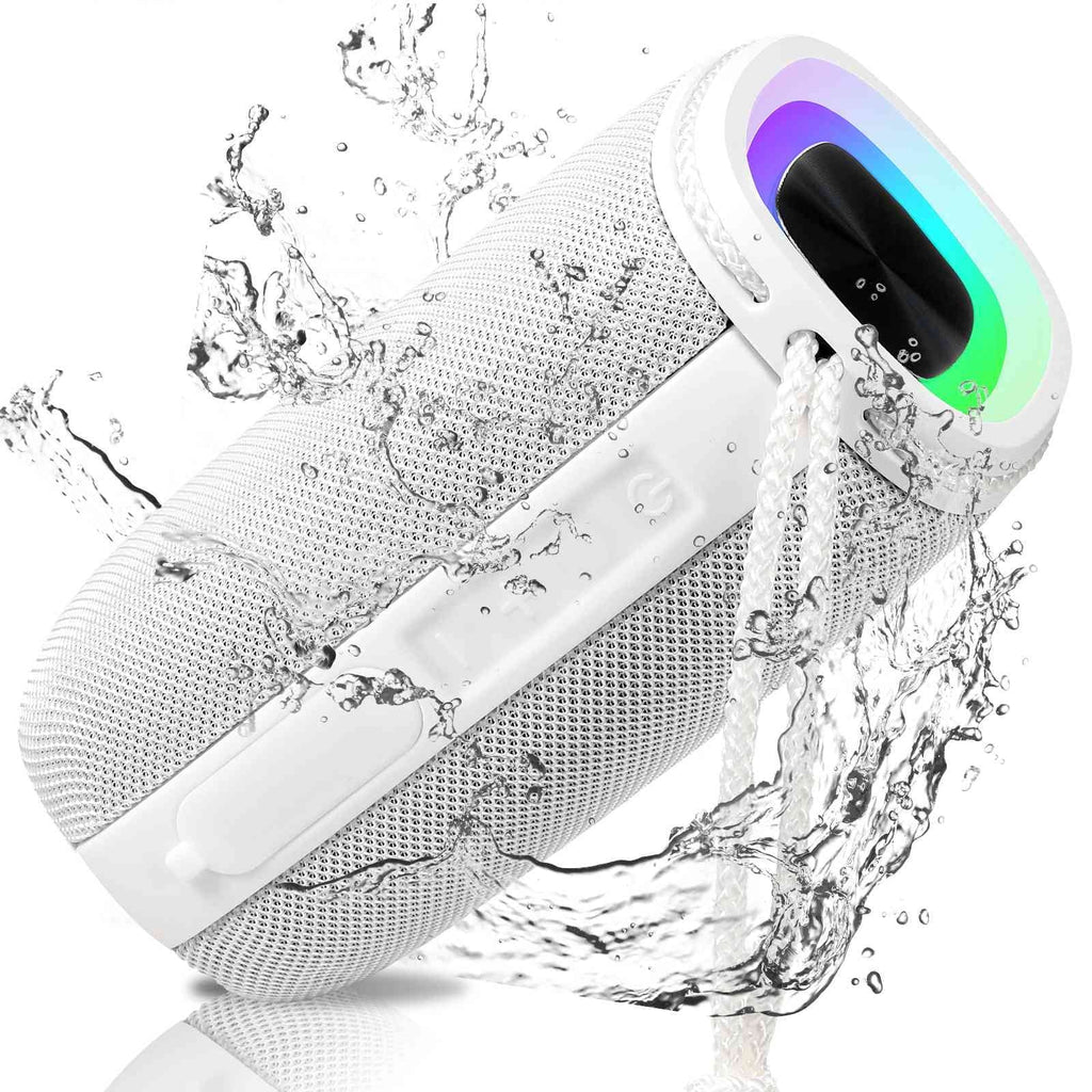 Scorpio Speaker, for HD 360° Q51 White Bass, Surround with True BT5.3, Wireless Punchy - Sound UrbanX Pairing, LG IPX5 Speaker Series Portable Waterproof Bluetooth Speakers