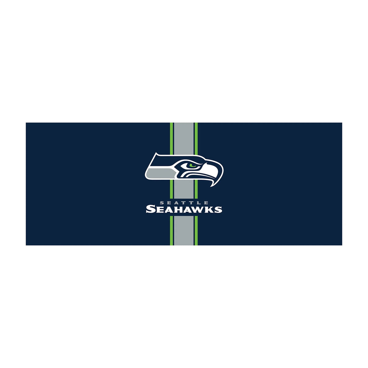 Seattle Imperial Chrome Desk Lamp Seahawks