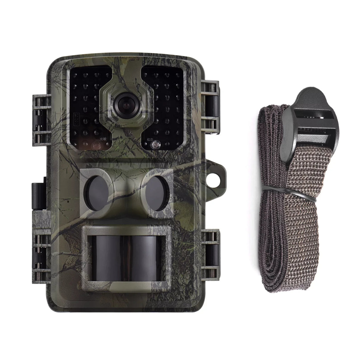 Supports Sensors 4K Wildlife Tracking Inch Time PIR IP66 Screen TFT Trail 16MP with Trigger 2.0 Infrared Color Carevas Activated 0.5s Motion Waterproof