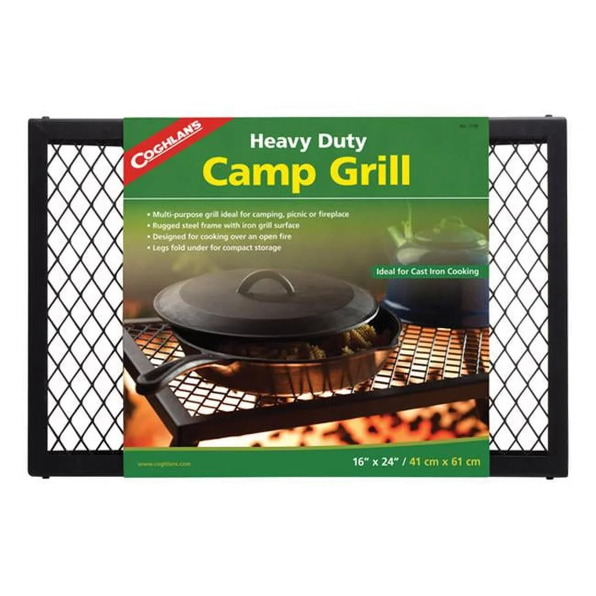 Heavy Camp Grill Duty