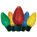 GE ENERGY Staybright 477593 75-Count STAR String LED LED C9 Multicolor Christmas Lights