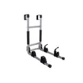 & Mount Bike (51492) Bikes Rack Silver | Holds 2 Ladder Camper/RV Black | Camco to Up
