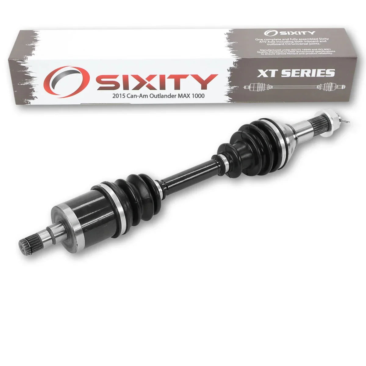 Outlander - Axle LTD Left 4X4 with 2015 STD MAX EFI Front Sixity compatible XT 1000 Can-Am
