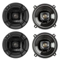 Audio Stereo Polk Way (4 Speakers 5.25 Inch 2 DB522 Car/Marine ATV Pack) 300W