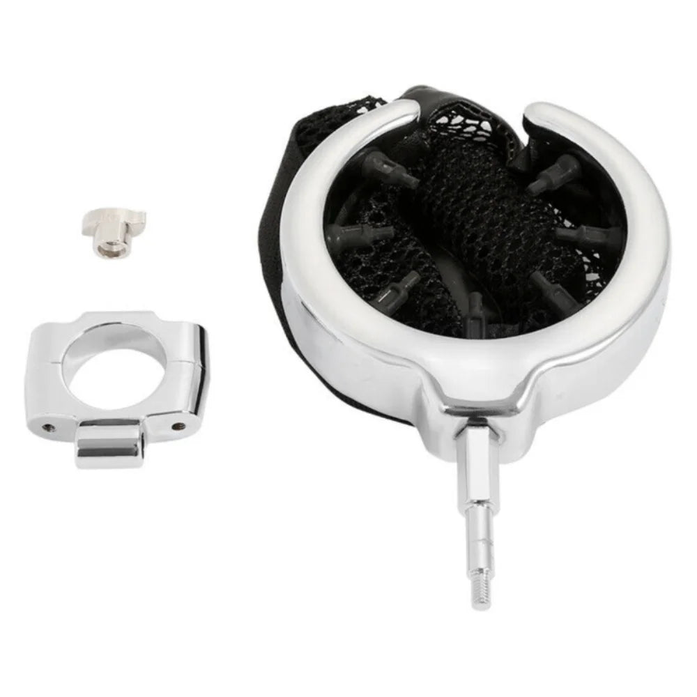 Handlebar Teledu Motorcycle Metal Basket Drink Harley For Cup Mesh Holder Universal W/