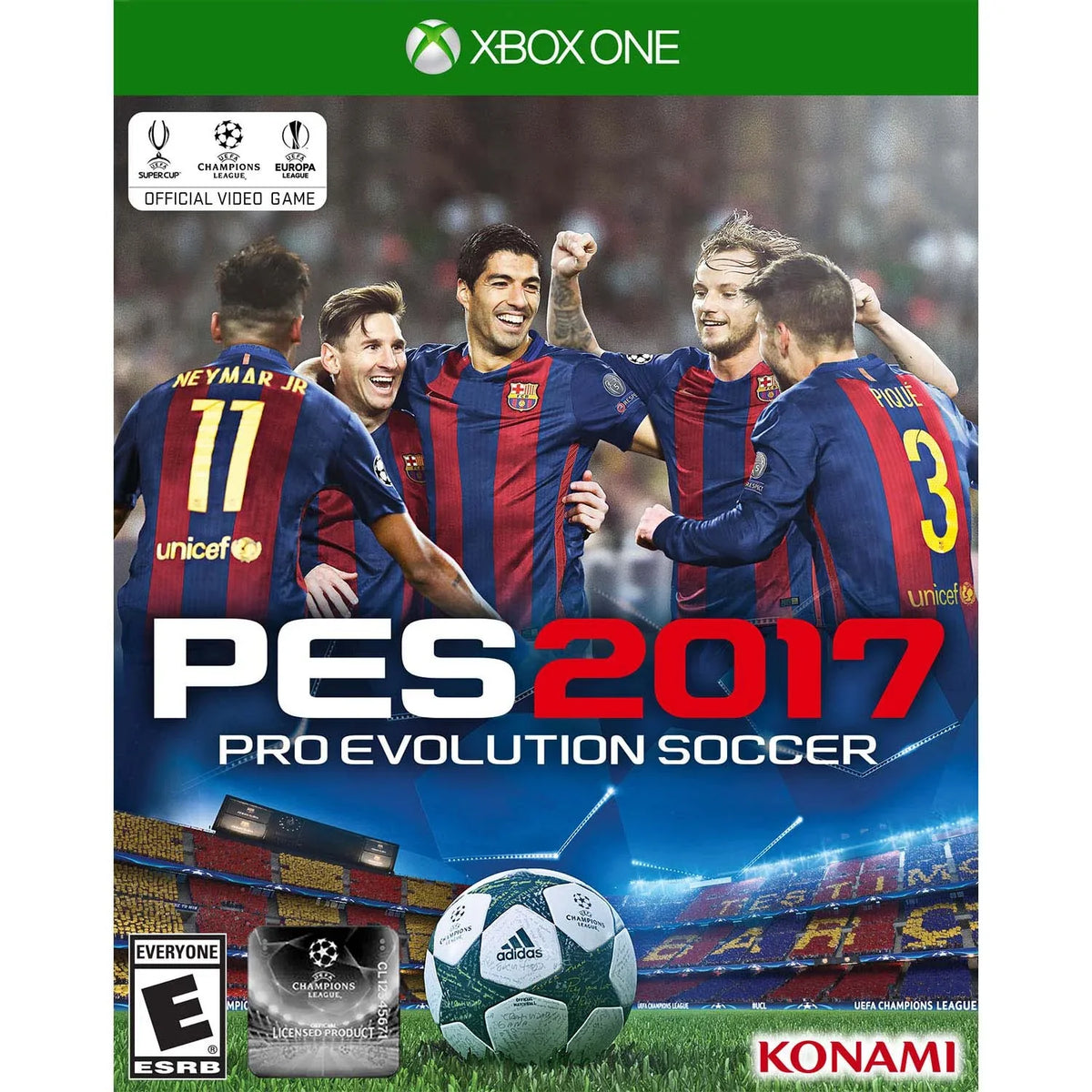 Konami Preowned - Evolution Pro (XBX1) Soccer 2017