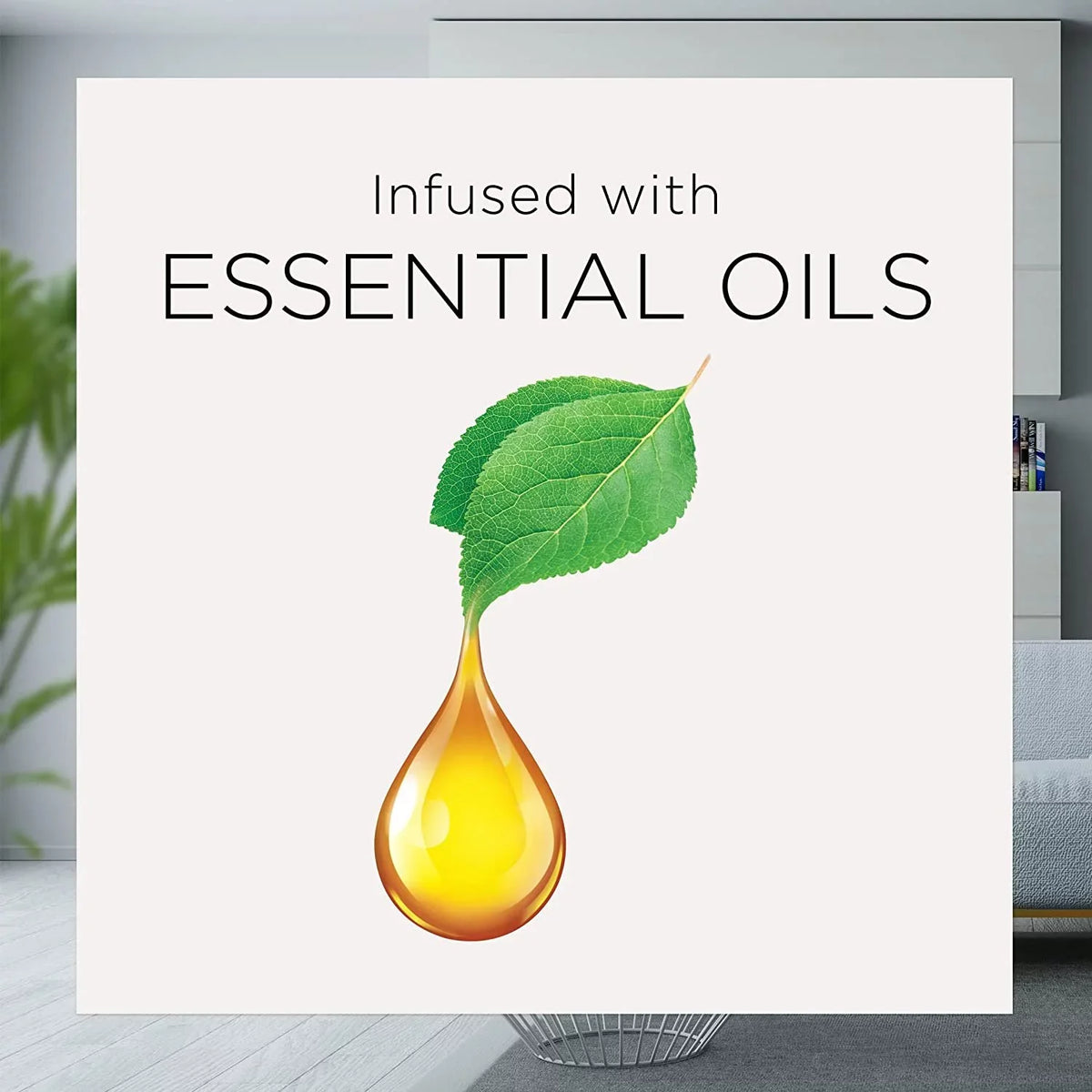 Essential 5 Wick Essential Mist Air Orange, Sweet Refill, ct, & Oils Mandarin Diffuser, Air Freshener