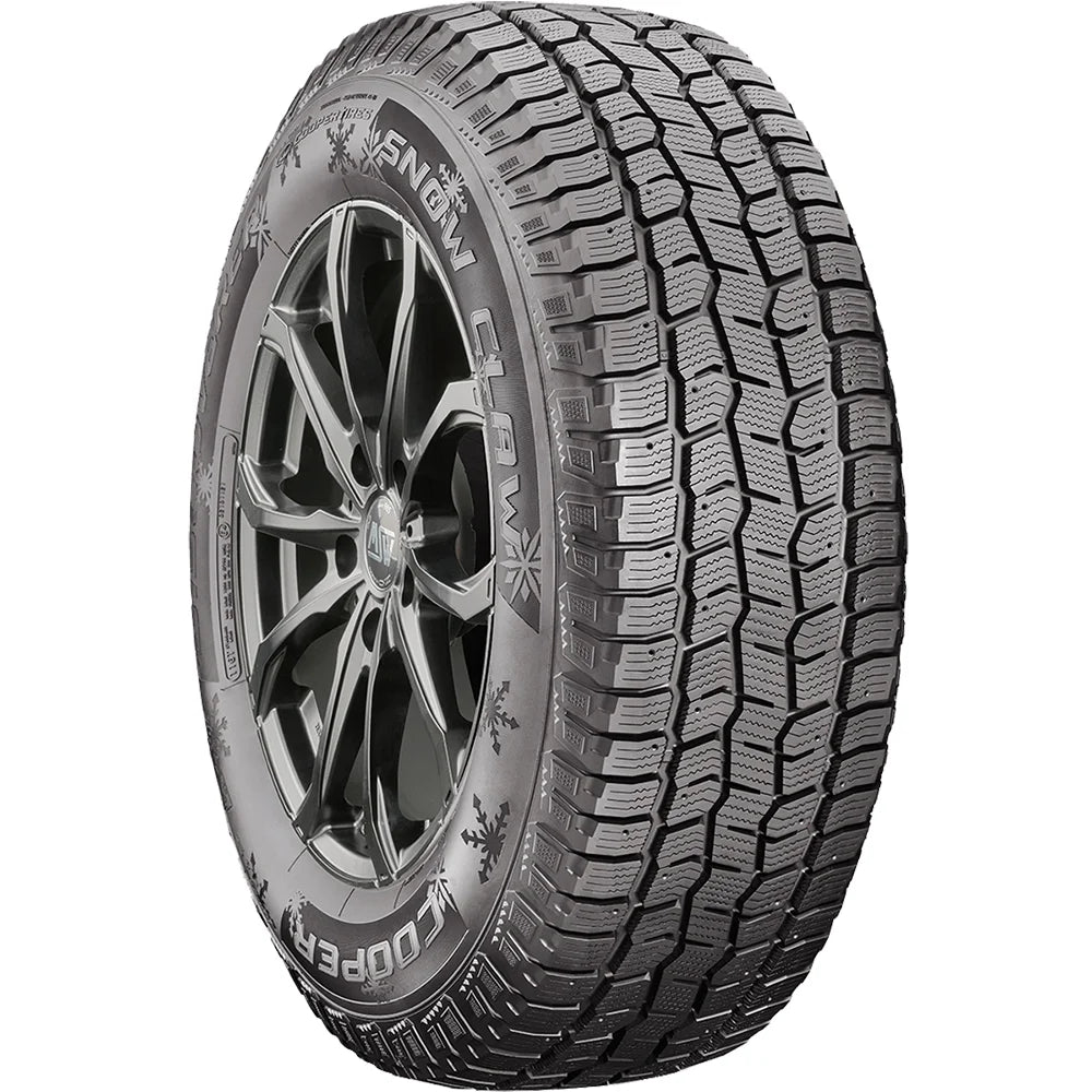 GMC 115T 265/70R17 Chevrolet Silverado Set Sierra Winter Claw Fits: 2010-21 Cooper 1500 of 1500 (FOUR) 4 Tires Discoverer WT, 2014-18 Snow SLE