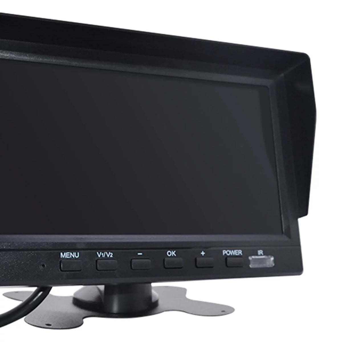 RV DVR Driving View Camera Recorder Bus+4 7" for Rear Truck Video Backup Monitor