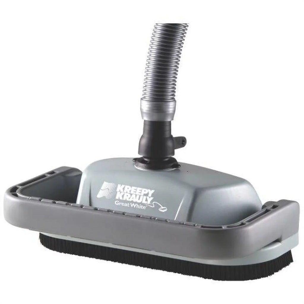 Krauly White Great Suction Cleaner Inground Pentair Pool Kreepy