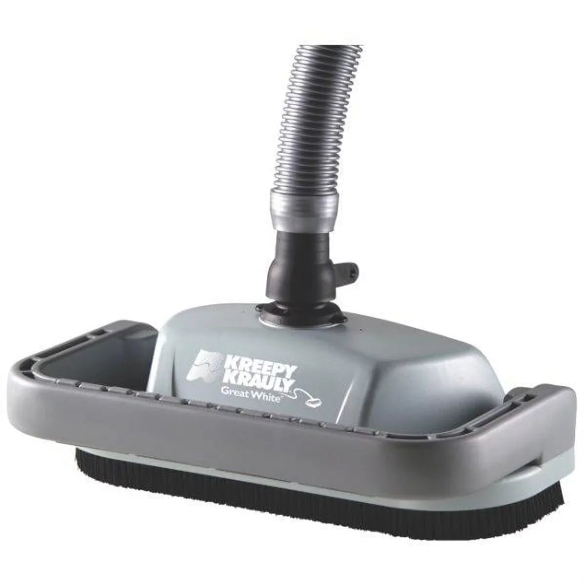 Krauly White Great Suction Cleaner Inground Pentair Pool Kreepy