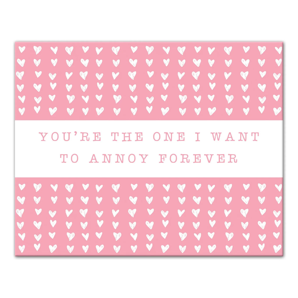One Art Creative 20 Products Wall Pink 16 x Canvas Forever Annoy