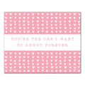 One Art Creative 20 Products Wall Pink 16 x Canvas Forever Annoy