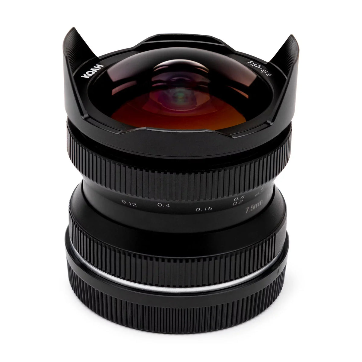 Canon Fisheye f/2.8 Lens Koah for Mount 7.5mm EF-M Series Wide-Angle Artisans