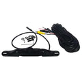 BOYO Short-Length Vision Deg Plate Bar-Type VTL422CLS Camera License LEDs 170 With