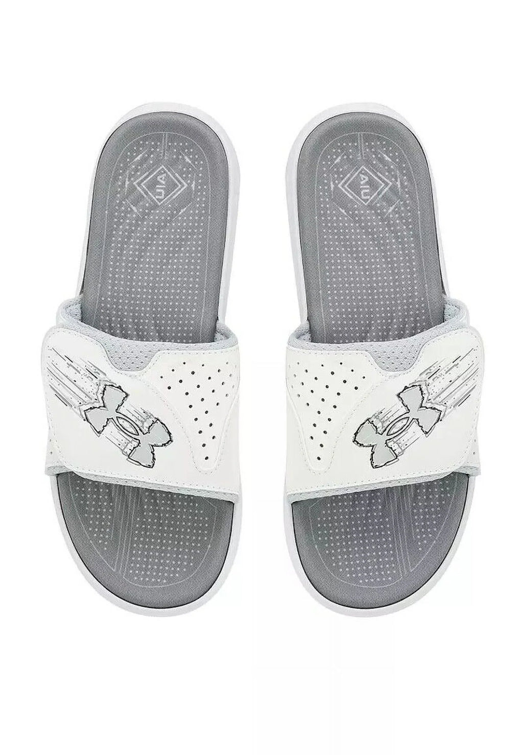 Armour SL 3026154 Big Y New dimension Youth Slide Under 5 100 Mercenary Kids UA