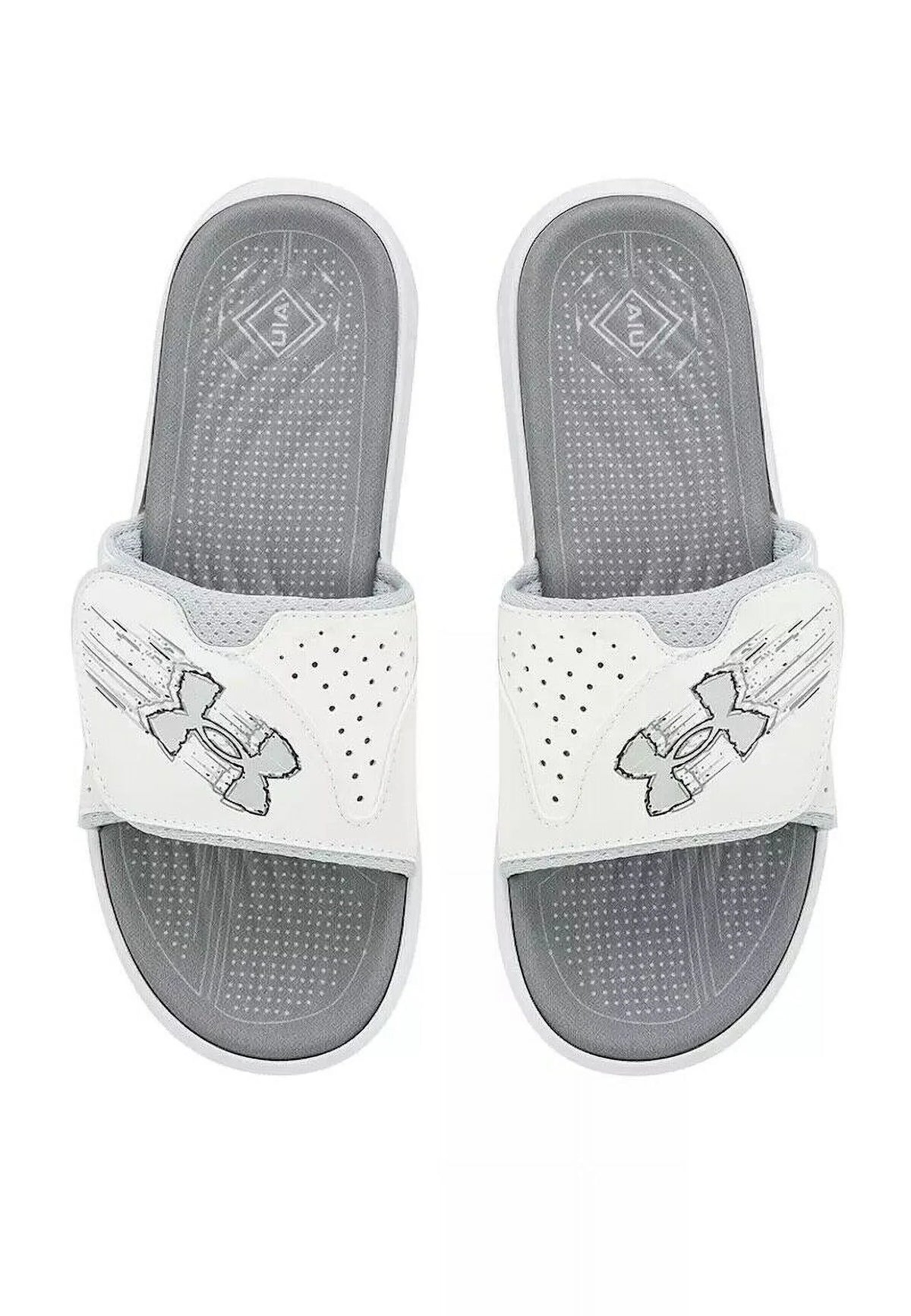Armour SL 3026154 Big Y New dimension Youth Slide Under 5 100 Mercenary Kids UA