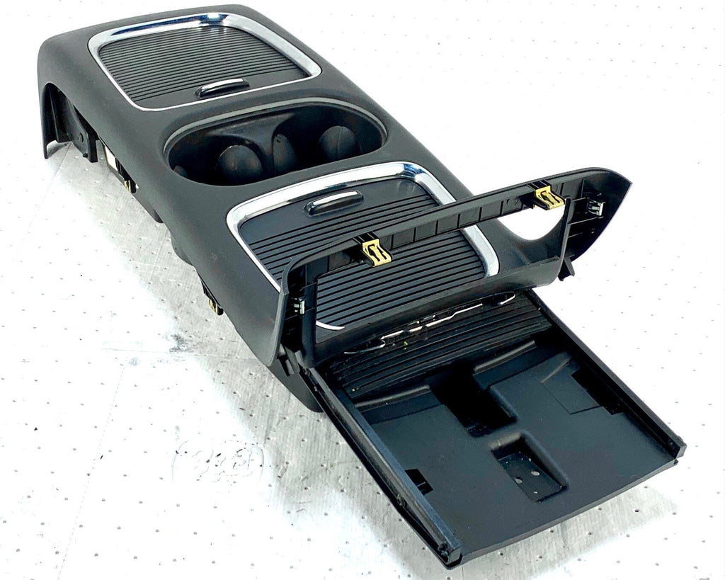 w/ Cover Console Pre-Owned Dodge Sliding Caravan Center (Good) CA9 2012-2020 ID Floor OEM