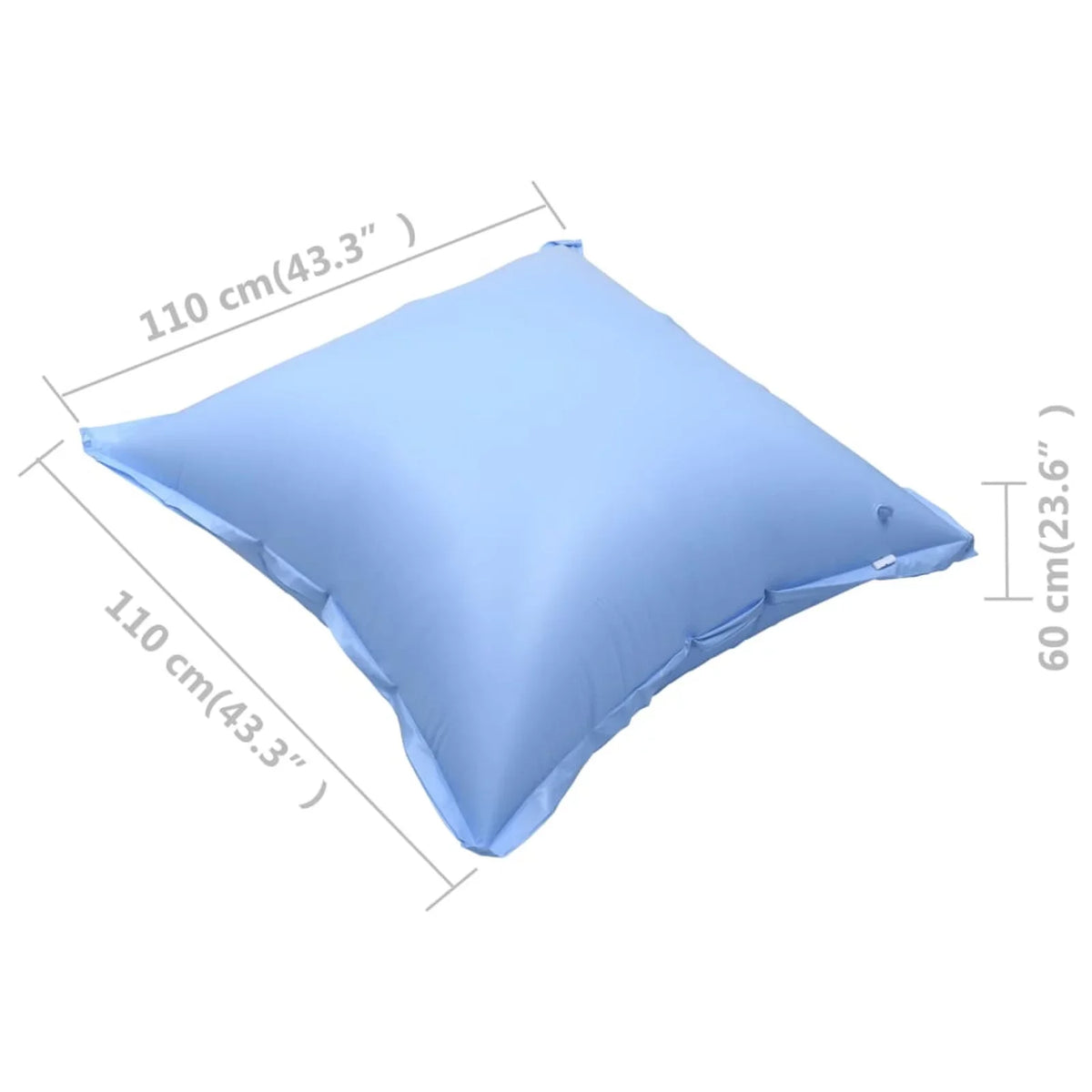 pcs Winter Inflatable Pool for 10 Andoer PVC Cover Above-Ground Pillows Air