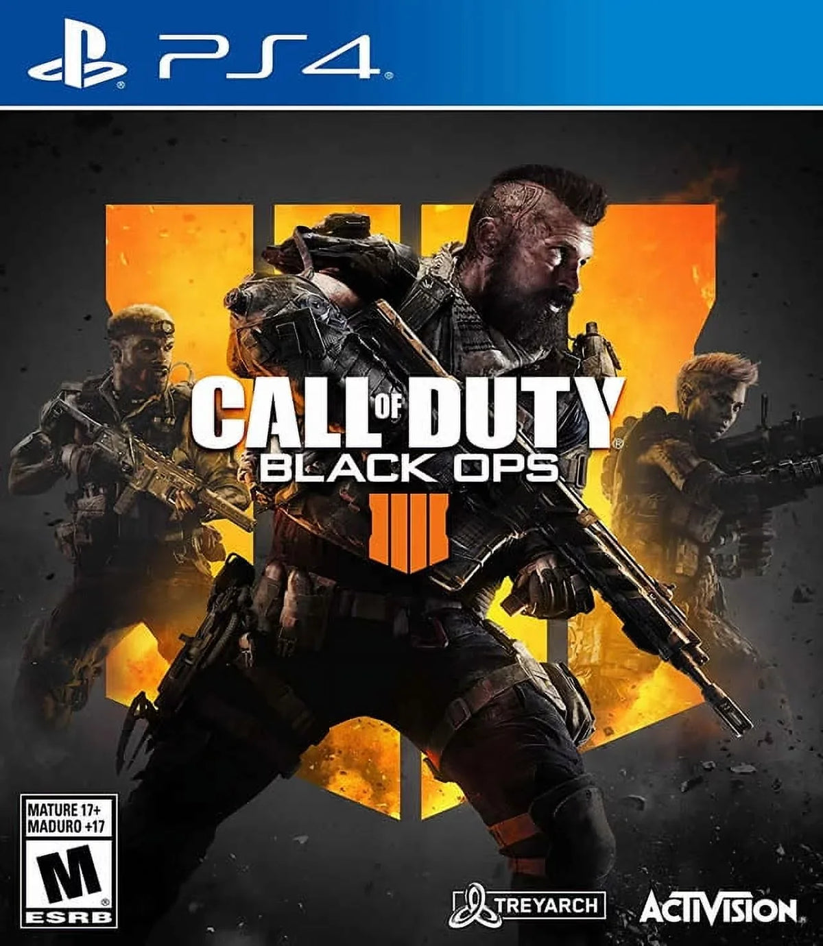 Ops Duty: LATAM PS4 4 Call of Black