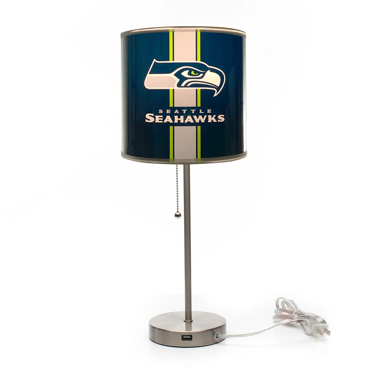 Seattle Imperial Chrome Desk Lamp Seahawks