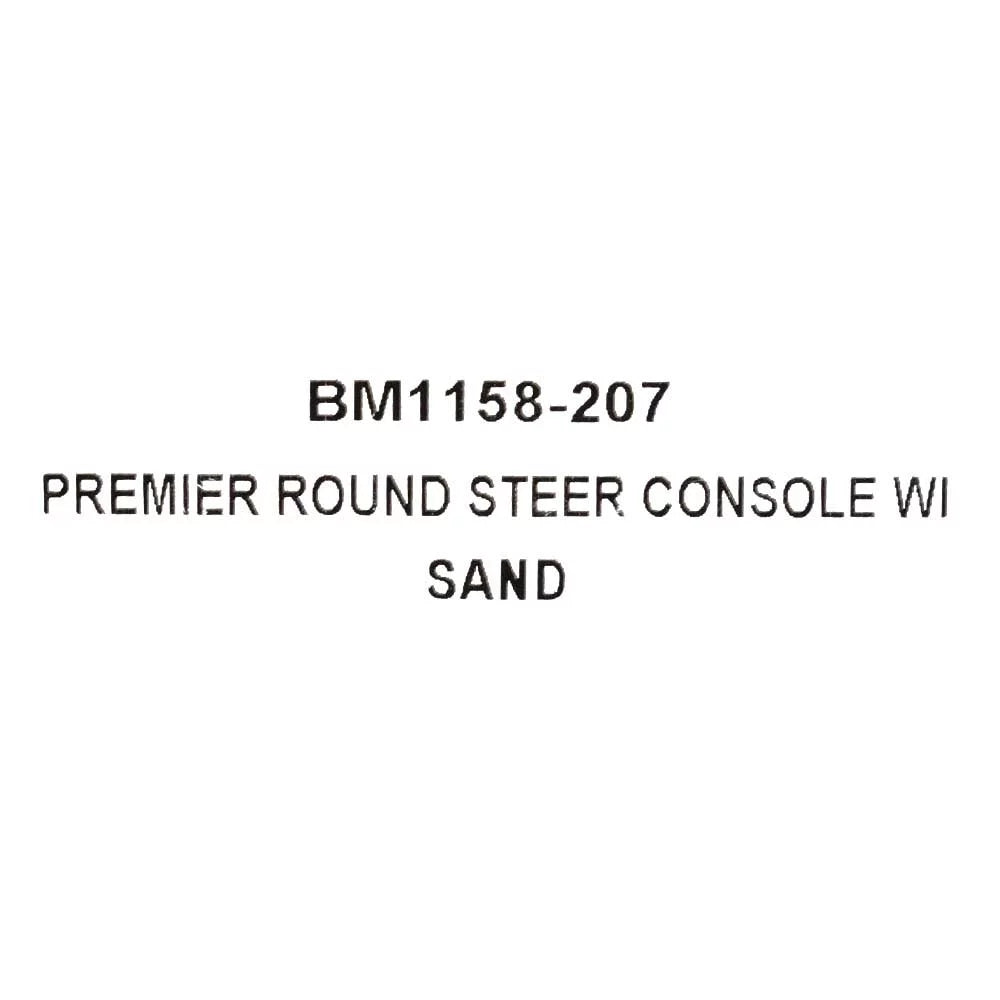 Premier Wise Pontoon Console Boat Steering Beige | BM1158-207