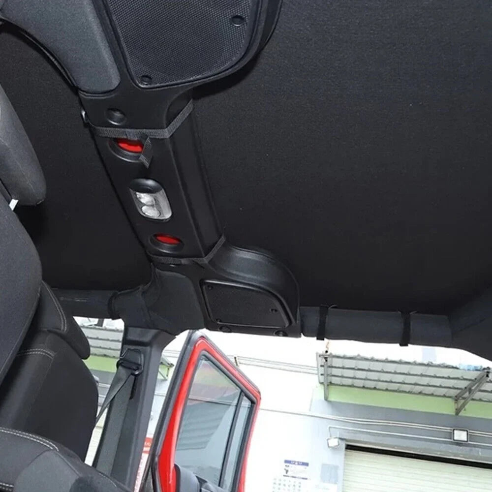 Shield to from Leather Wrangler Jeep Your Sunshade Stylish Sun JKU - the Top JK NEW 07-18 grade Guaranteed