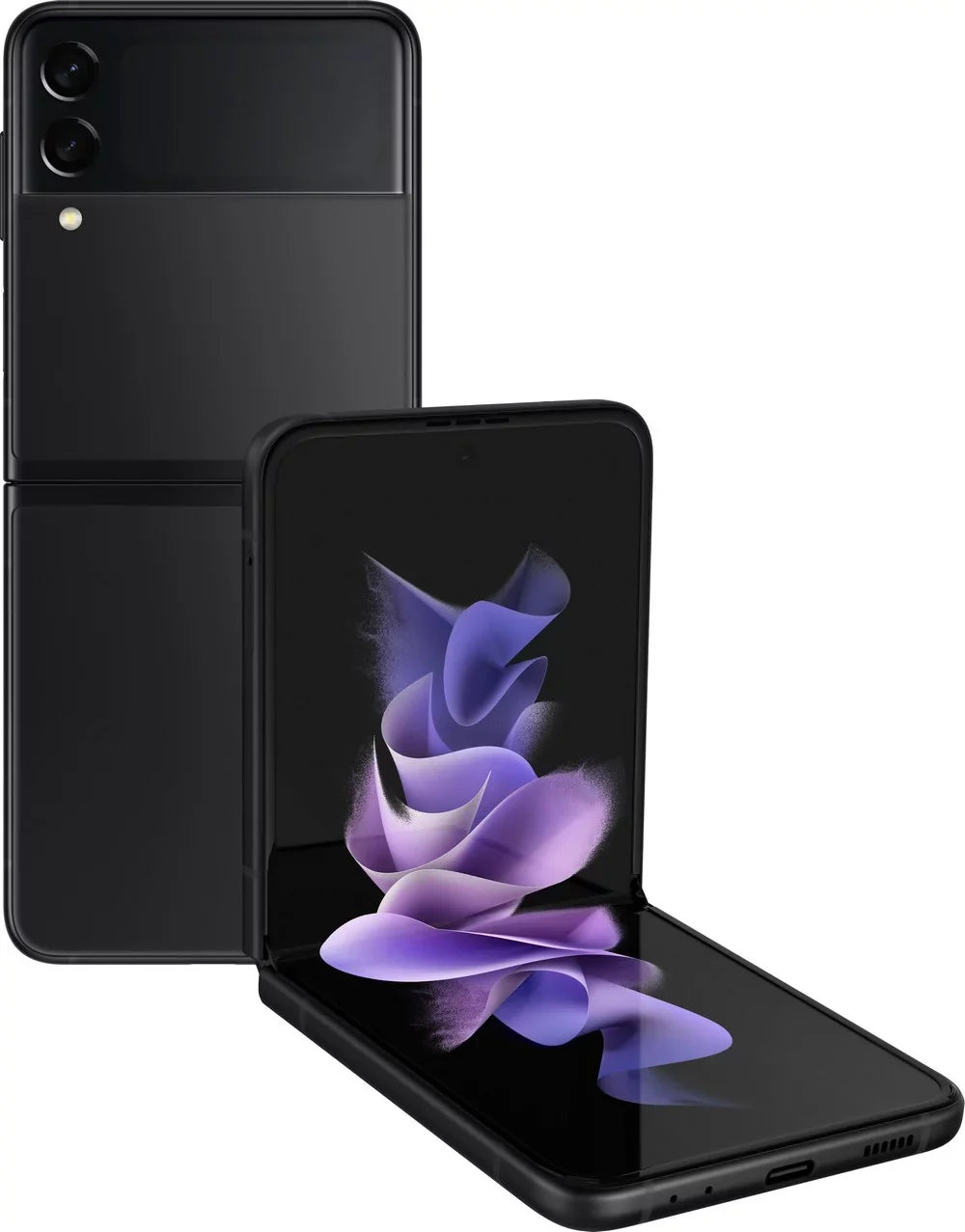 GB Phantom Z RAM, 8 Flip3 Galaxy 5G GB Good) Spectrum Smartphone, Storage Pre-Owned Black (Refurbished: + Only,128
