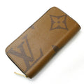 (Good) Monogram Round Long Wallet M69353 Giant Zippy Pre-Owned Zipper Unisex