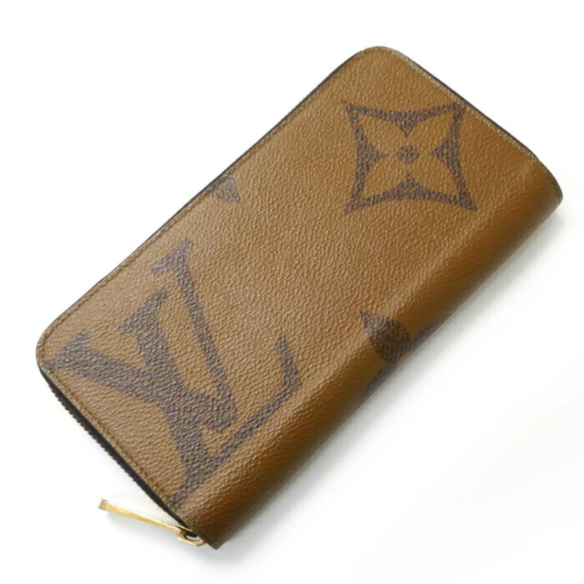 (Good) Monogram Round Long Wallet M69353 Giant Zippy Pre-Owned Zipper Unisex