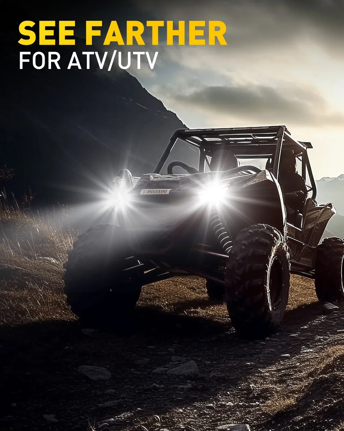 800% Super 6500K 9005 4 Fan, AUXITO Bright, Bulbs Kit, Upgraded Headlight Combo Led LED Wireless with White of 9006 9006 Headlight 2024 9005 Pack