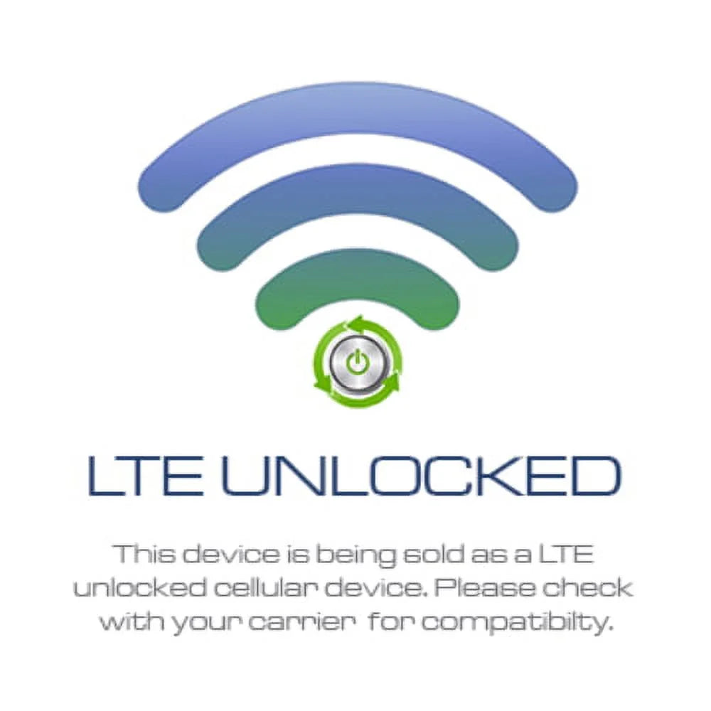 Restored - iPad LTE 11" 256GB Wi-Fi MU0U2B/A Cellular Pro Unlocked Silver (Refurbished) (2018)