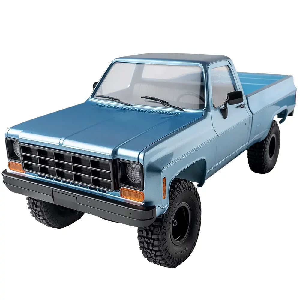 Remote RC LED Crawler Glacier with RTR 2.4GHz 1/18 Truck Control Car Lights 4WD Eazyrc RC