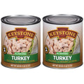 Food 28 of Keystone Turkey Hiking Cans to For Pack oz Survival 6 Camping (6 Natural Pack) Backpacking Ready All and Emergency Eat- Can