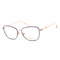 Metal VCHD52S Gold 08MZ Shiny Women's Eyeglasses Chopard Copper