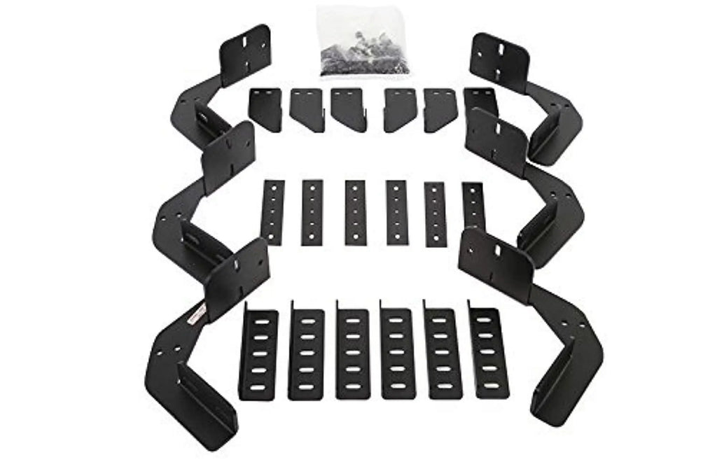 Zee Ram 2013 Dodge Running - Step Bracket Rough DZ Dee Boards fits 15336 - 2019 -