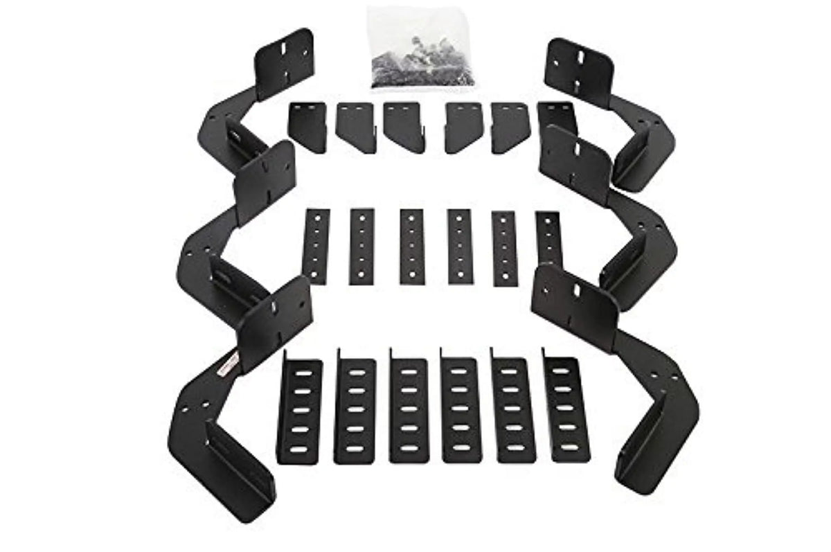 Zee Ram 2013 Dodge Running - Step Bracket Rough DZ Dee Boards fits 15336 - 2019 -