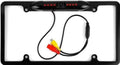 Black Angle Backup Wide Car Rear View License Plate Night Camera HD Waterproof