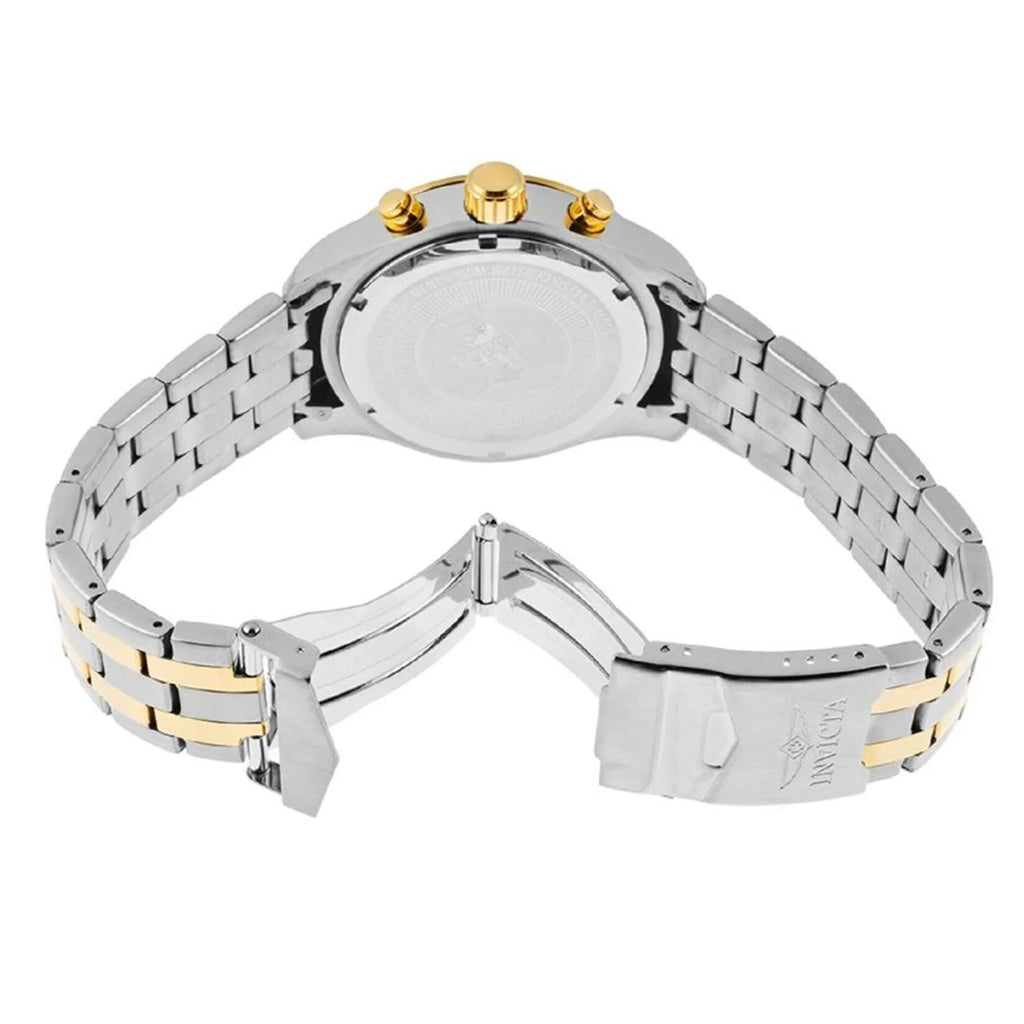 Invicta Display 19203 Watch Two Analog Swiss Quartz I-Force Tone Men's