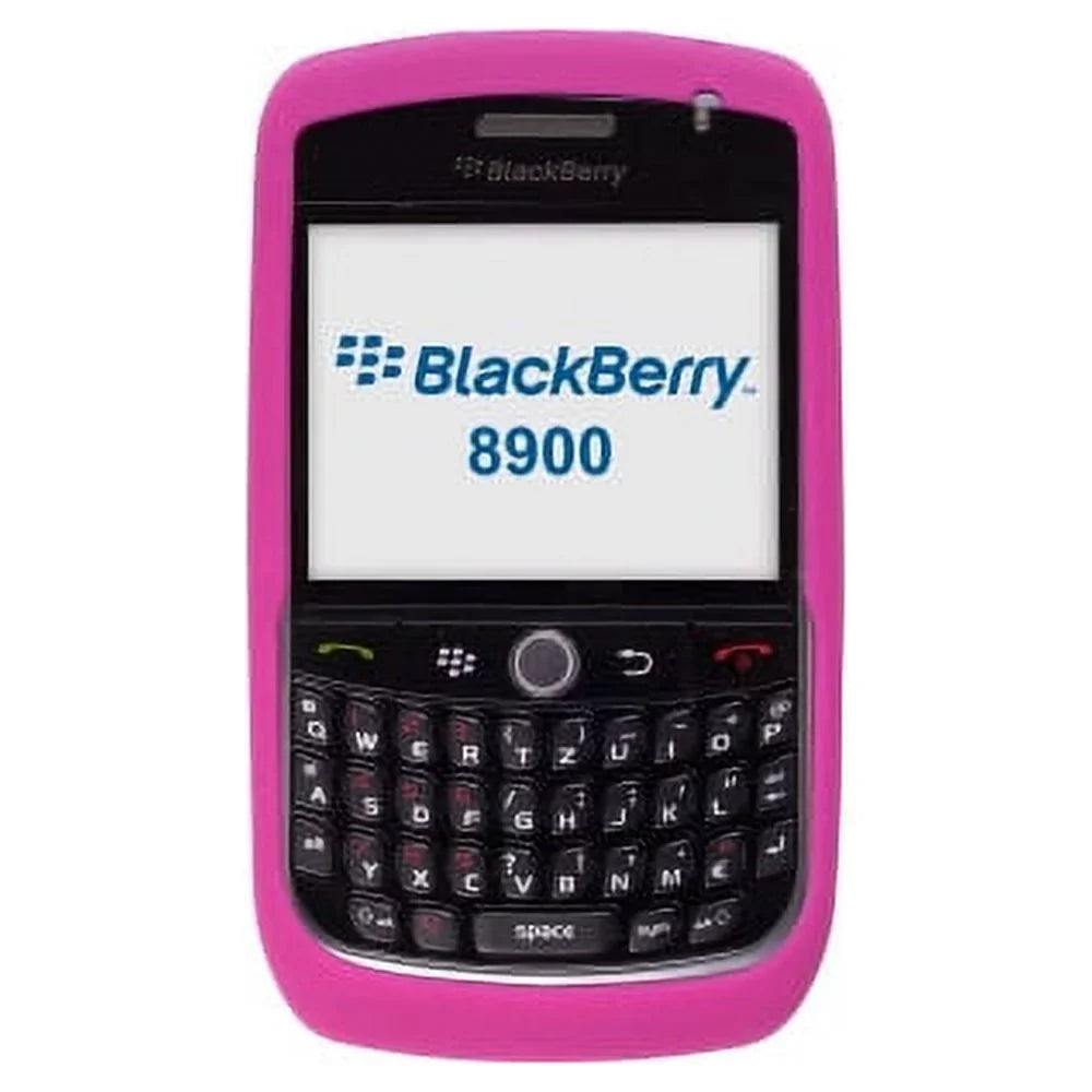 5 8900 - - Pack for Silicone Gel BlackBerry Skin Incipio Pink