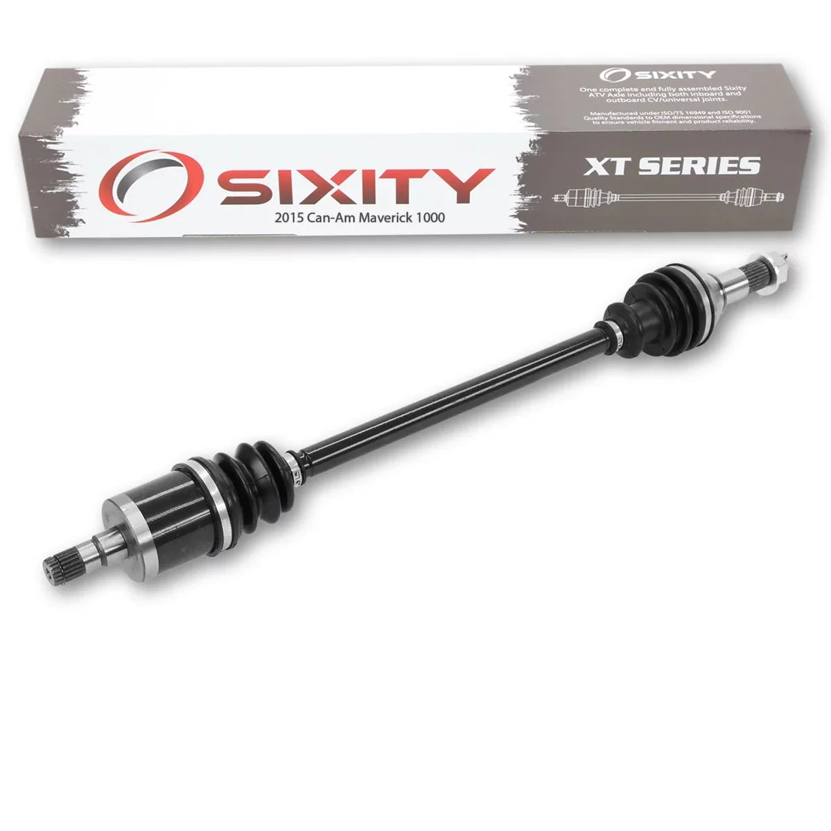 Maverick 4X4 XDS DPS with XT Front - Axle Can-Am 1000 Left Sixity compatible 2015