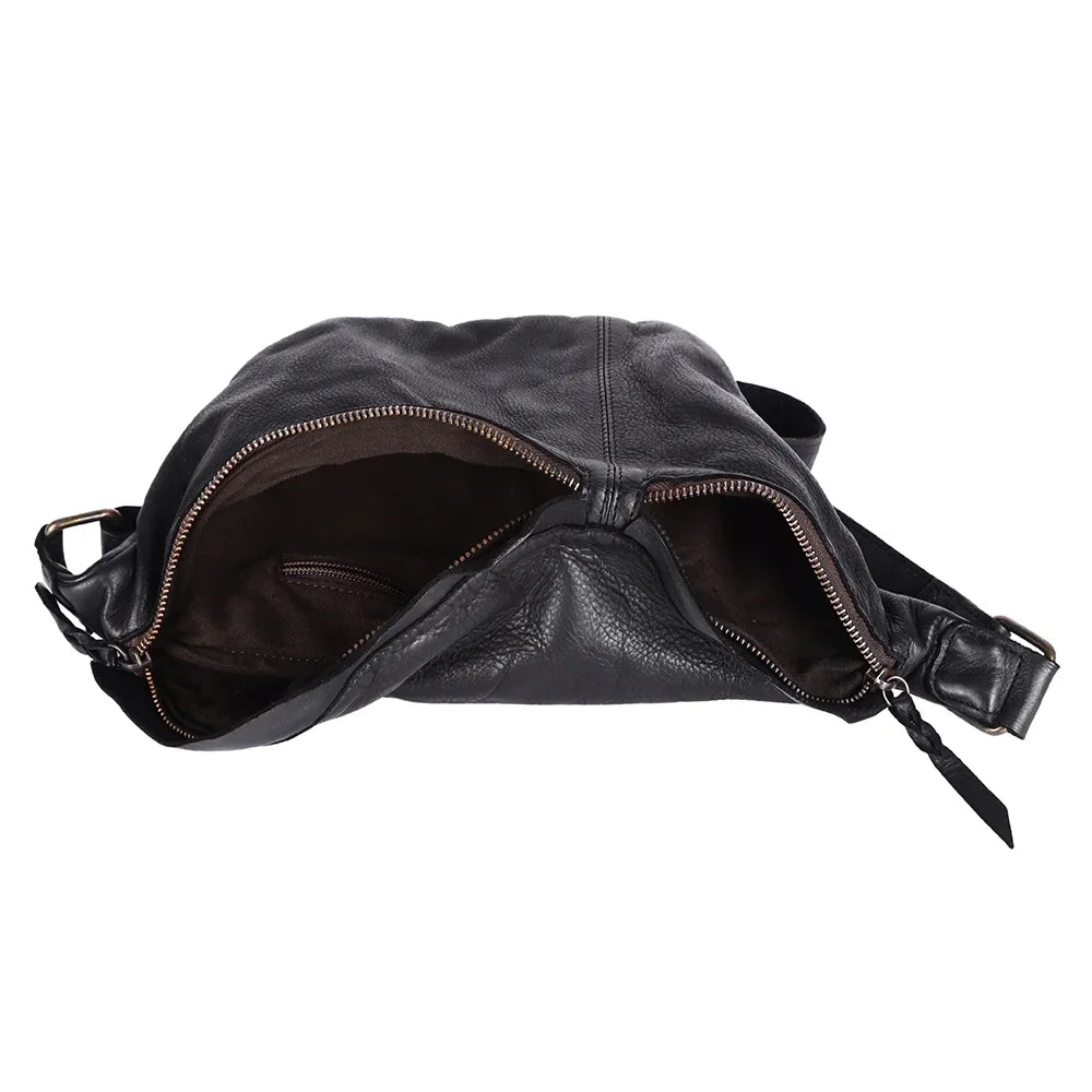 Bag Genuine Handbag Never NM Mind Fanny Purse Women Vintage Handmade Western Leather Cowhide Nmbgm150A Pack