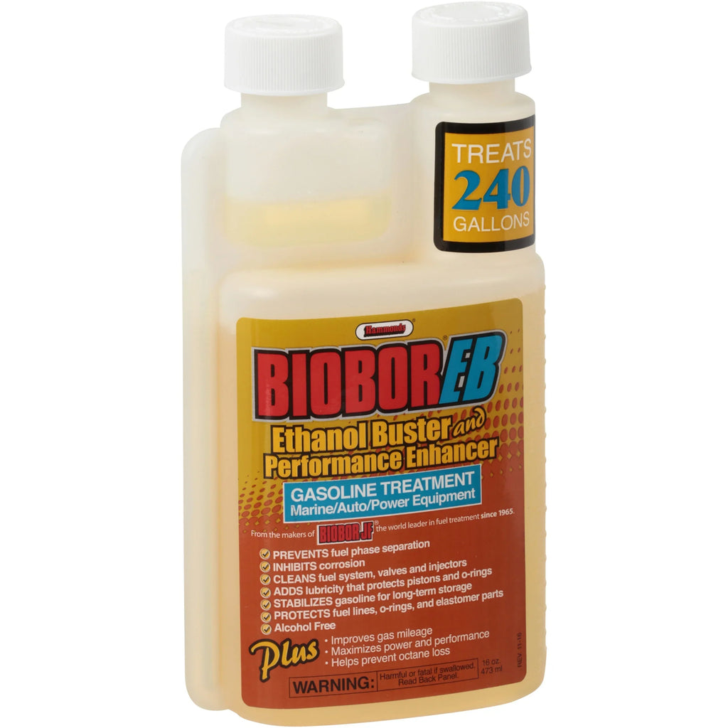 Eb Add BBEB16EZ01US Biobor Ethanol 16Oz Gas Biobor