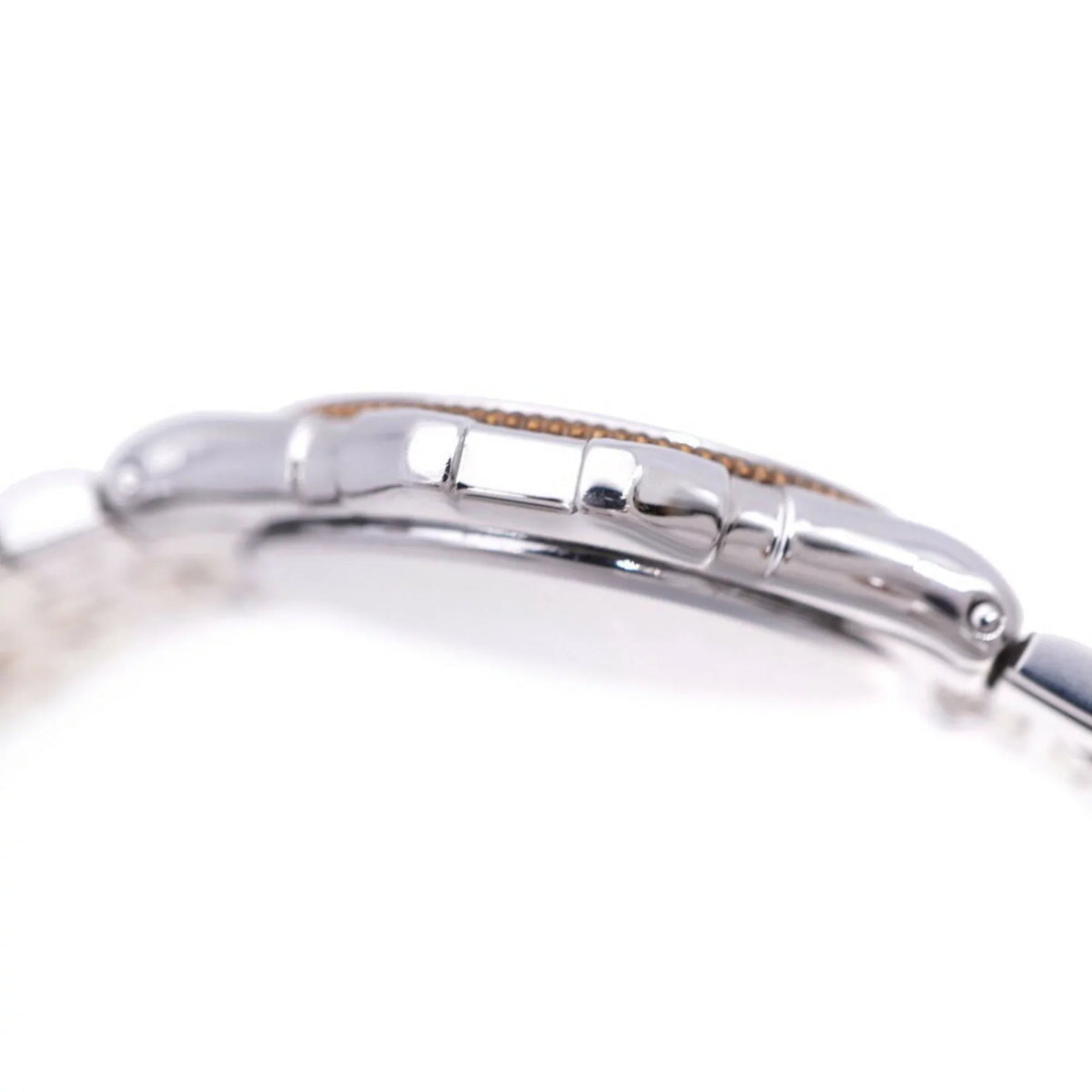 Credor Pre-Owned (Fair) watch Seiko K18/SS 8J82-6A20 quartz silver/gold Pacific