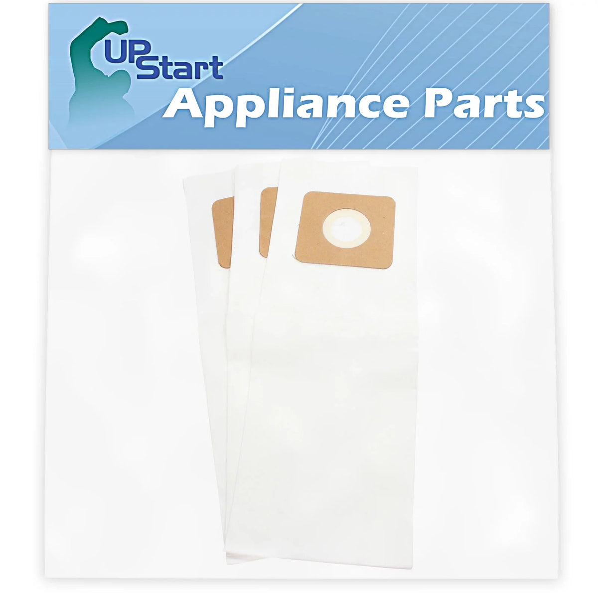 Bags Vacuum Riccar - Pack) Vacuum Replacement Per U-3, (8-Pack, Bags Riccar U, Compatible Type 3 24 R800 U-6 Bags