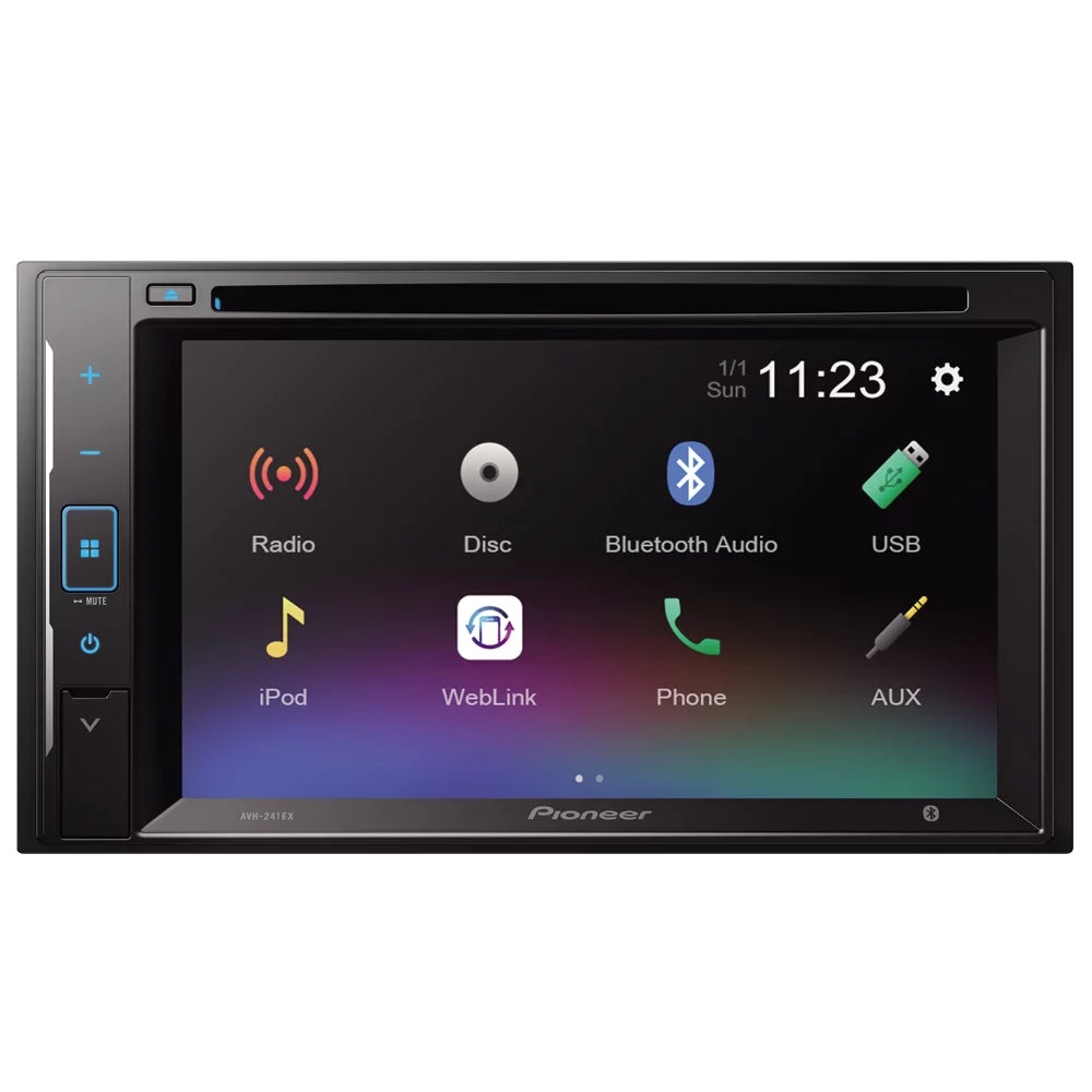 Backup Inch 6.2 DVD Camera New Receiver and with Digital Pioneer AVH-241EX Media