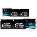 SR400 Battery Maintenance 400CC Free, 12V, for Battery - Activated, 2.3Ah, Replacement UpStart Motorcycle 4-Pack Factory UB-YT4B-BS 2008 Yamaha
