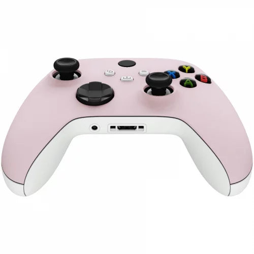 Unique 3.5 Pink Controller UN-MODDED X Custom Sakura" (with "Soft Xbox jack) Design One