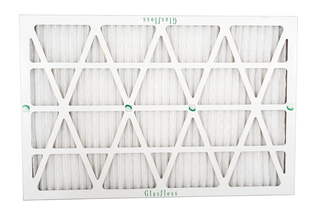 MERV -Qty:12 24.5x7/8 Made 10 - - Filter in Glasfloss USA 18x25x1 dimension: x inch) 17.5 Furnace - Air (Actual