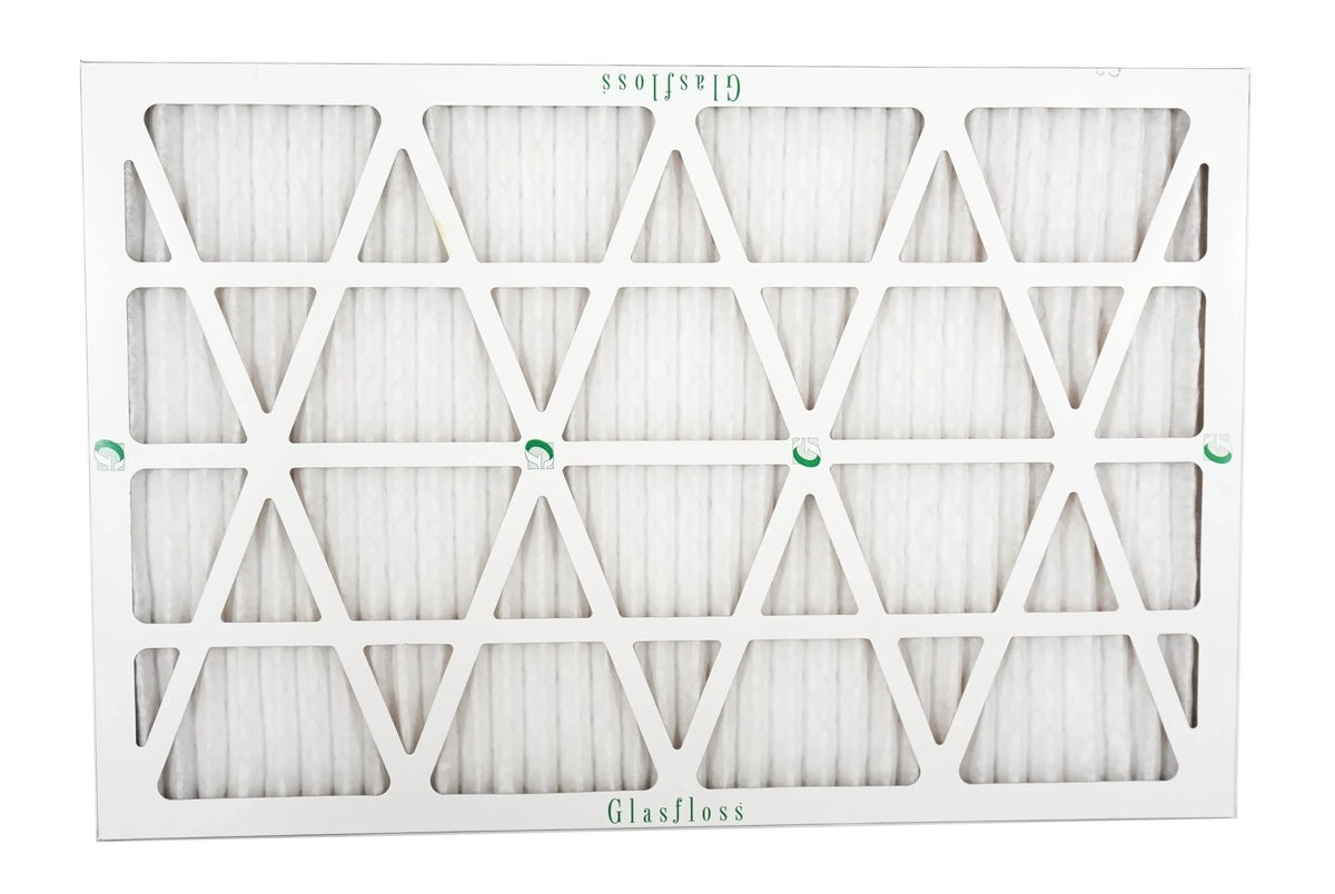 MERV -Qty:12 24.5x7/8 Made 10 - - Filter in Glasfloss USA 18x25x1 dimension: x inch) 17.5 Furnace - Air (Actual